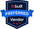 Built Preferred Vendor badge